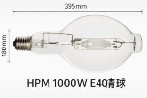 水銀燈泡1000W(HPM 1000W E40清)