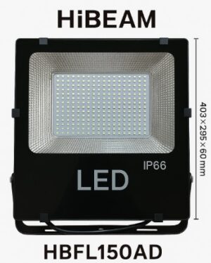 HiBEAM HBFL150AD｜高效150W防水型LED投光燈