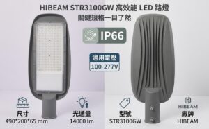 HIBEAM LED 路燈（100W）