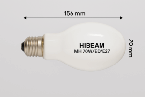 MH 70W ED/E27 螢球型複金屬燈