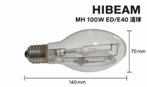 MH 100W E40 清球型複金屬燈