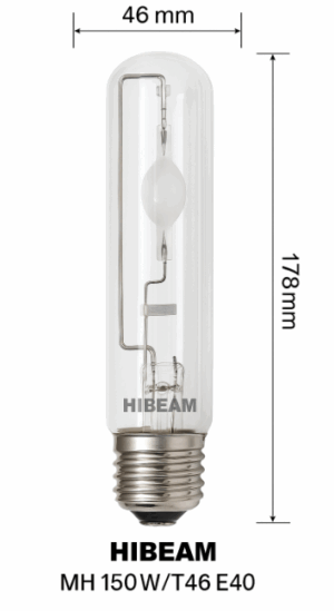 MH 150W/T E40 清管型複金屬燈
