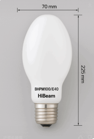 免用安定器水銀燈 BHPM 100W E40（螢光型）