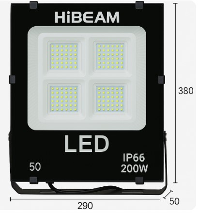 螢幕擷取畫面 2025-05-05 151432 🔦 HiBEAM HBFL200AD|200W 高亮度LED投光燈