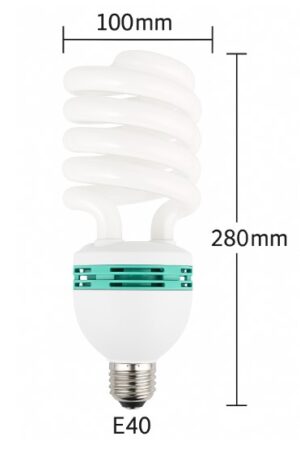 HIBEAM 110V E40 85W 螺旋省電燈泡