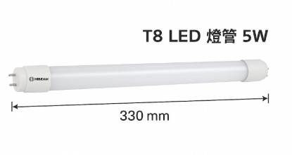 螢幕擷取畫面 2025-05-09 170127 HIBEAM T8 LED 1尺燈管 5W