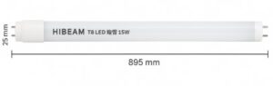 HIBEAM T8 LED 3尺 燈管 15W