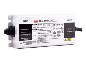 💡【明緯 XLG-100-L-A | 100W 恆功率 LED電源供應器】