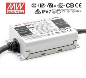 💡【明緯 XLG-50-A｜50W 恆功率 LED 驅動電源】