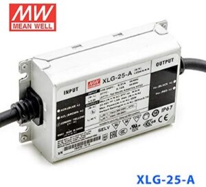 💡【明緯 XLG-25-A｜25W 恆功率 LED 驅動電源】