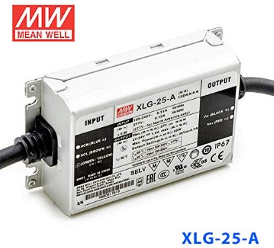 螢幕擷取畫面 2025-05-20 172242 💡【明緯 XLG-25-A|25W 恆功率 LED 驅動電源】