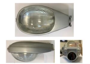 🌟418S 系列壓鑄鋁路燈具｜E40 光源專用型