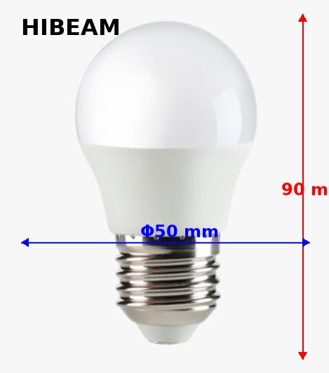 螢幕擷取畫面 2025-05-25 161524 💡 LED 球泡燈(E27 / 3W)B50-3