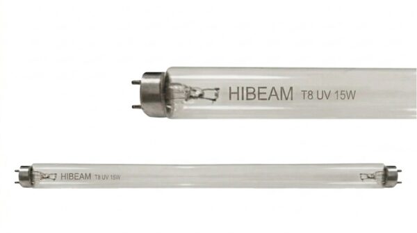 T8 15W 歐規紫外線 UVC 殺菌燈管 (253.7nm / 435mm)