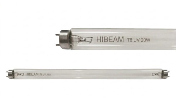 T8 UV 20W T8 20W 歐規紫外線 UVC 殺菌燈管 (253.7nm / 590mm)